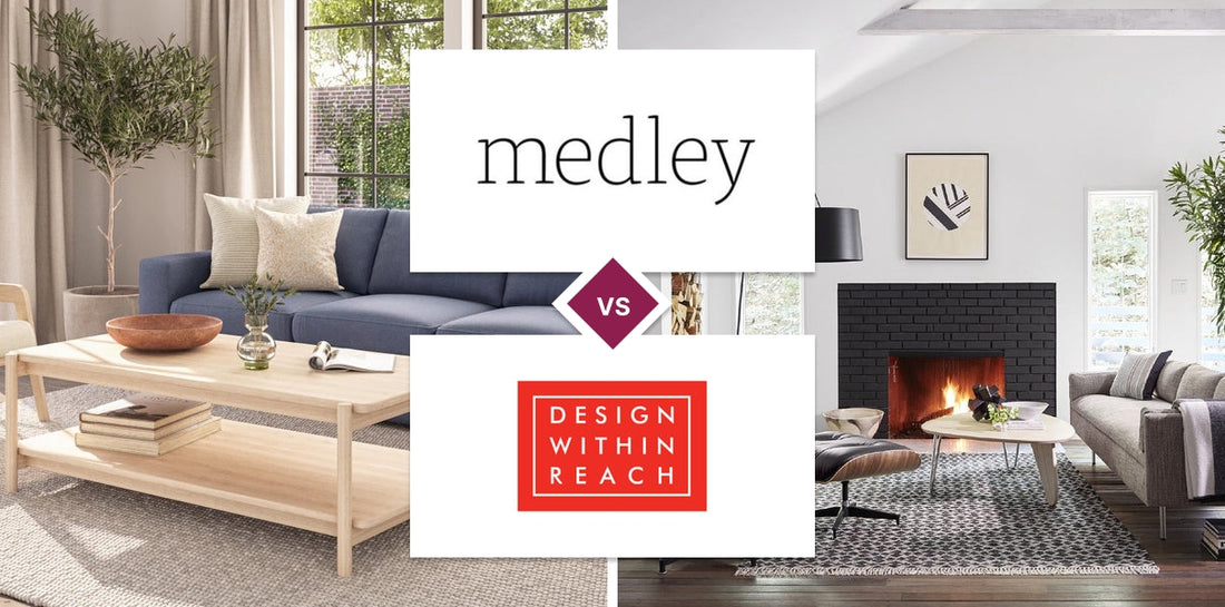 Medley vs Design Within Reach