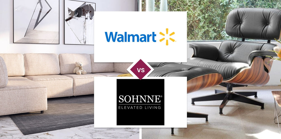 Walmart vs Sohnne