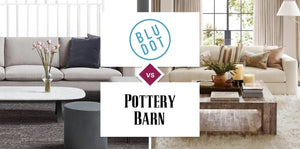 Blu Dot vs Pottery Barn