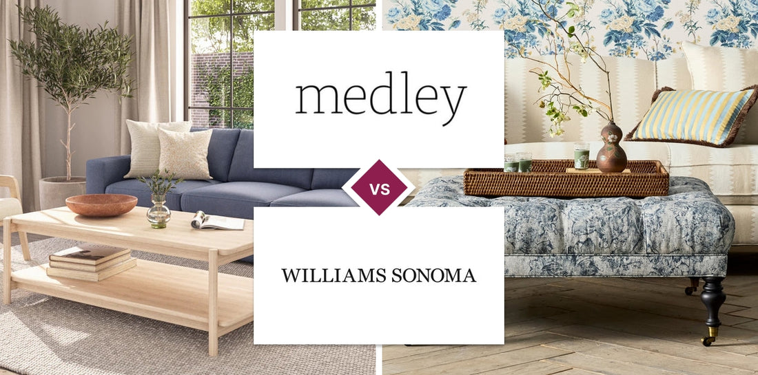 Medley vs Williams Sonoma