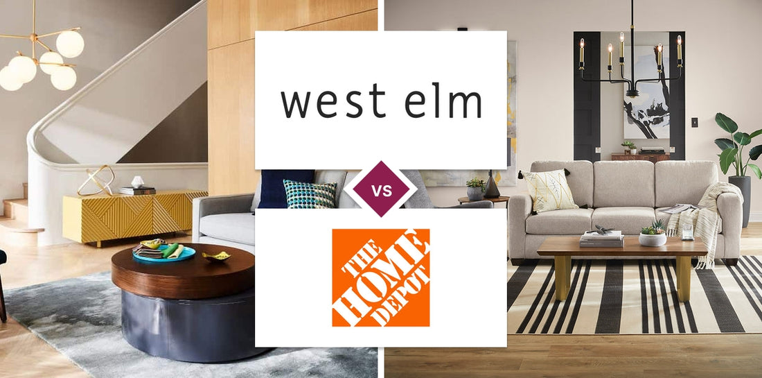 West Elm vs Home Depot