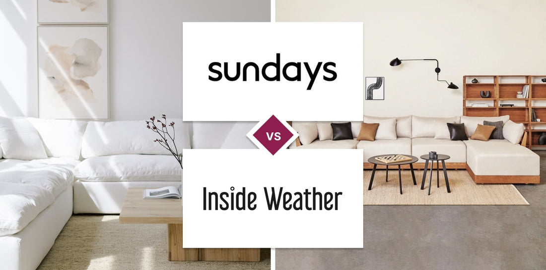 Sundays vs Inside Weather