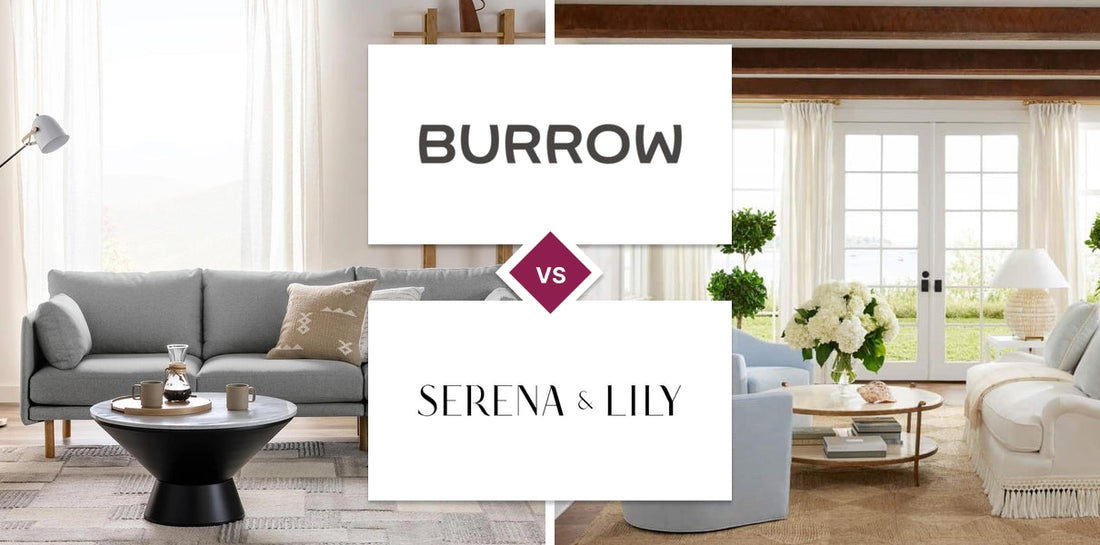 Burrow vs Serena & Lily