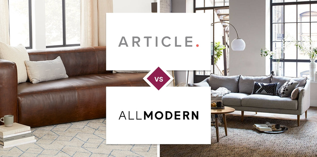 Article vs AllModern