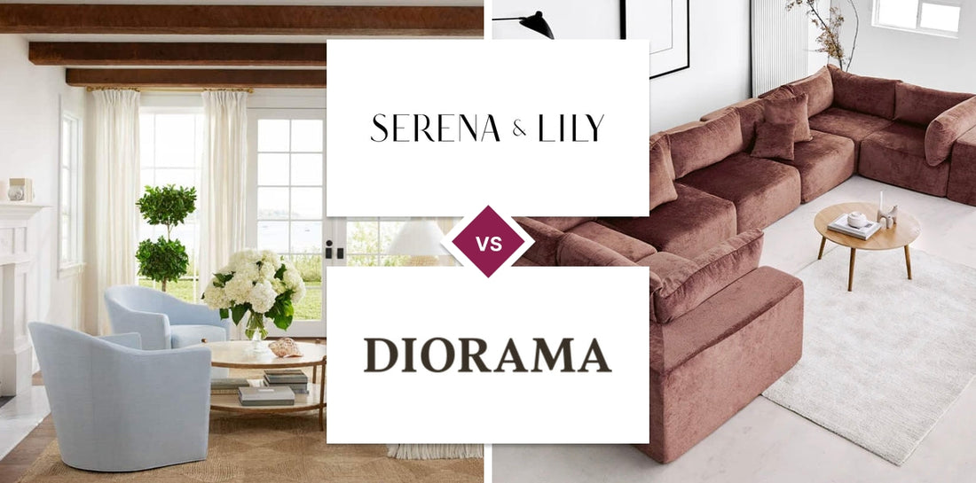 Serena & Lily vs Diorama