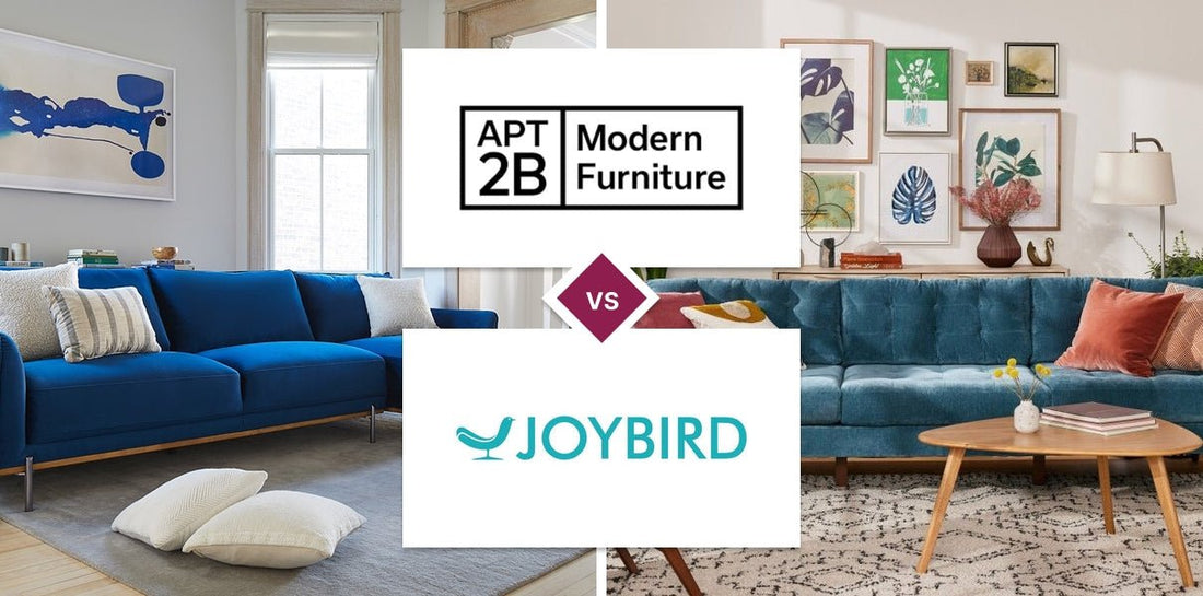 Apt2B vs Joybird: Who Has Better Couches?