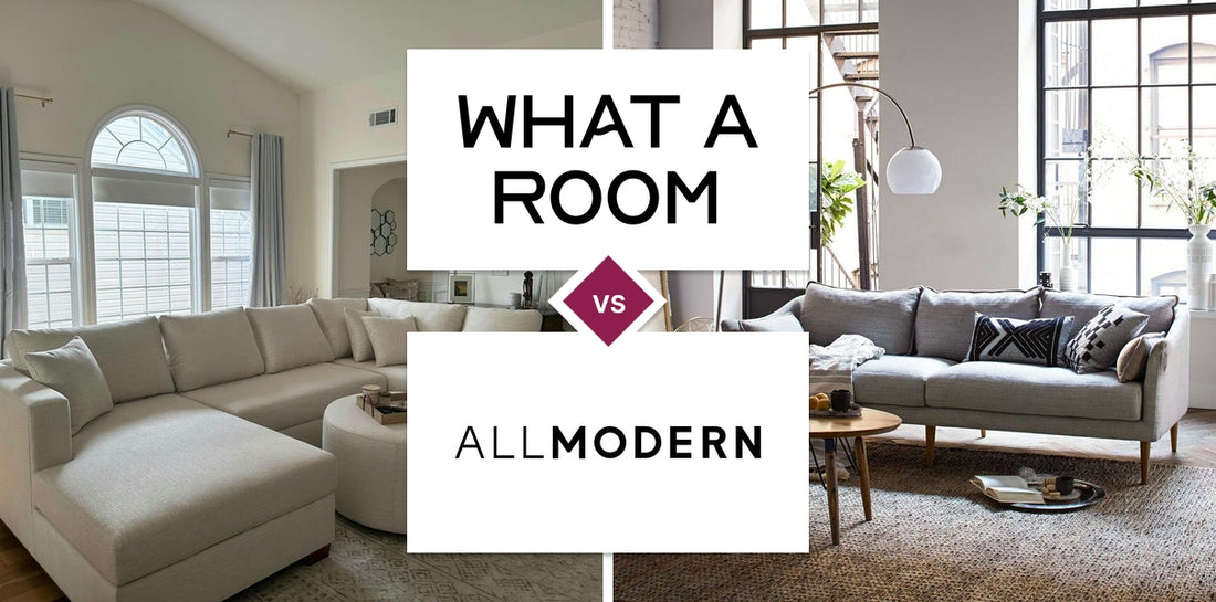 What A Room vs AllModern