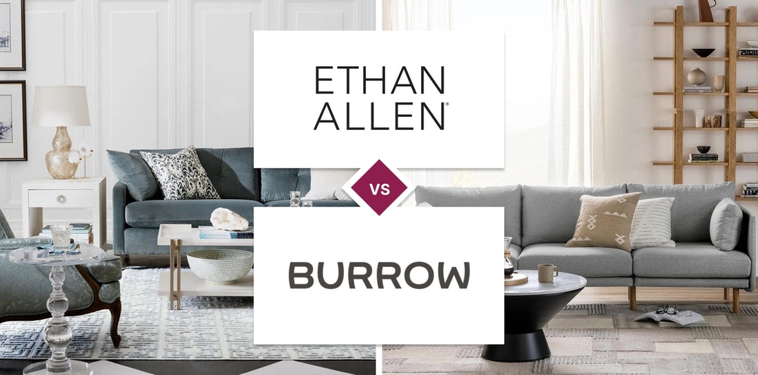 Ethan Allen vs Burrow