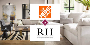 Home Depot vs Restoration Hardware (RH)