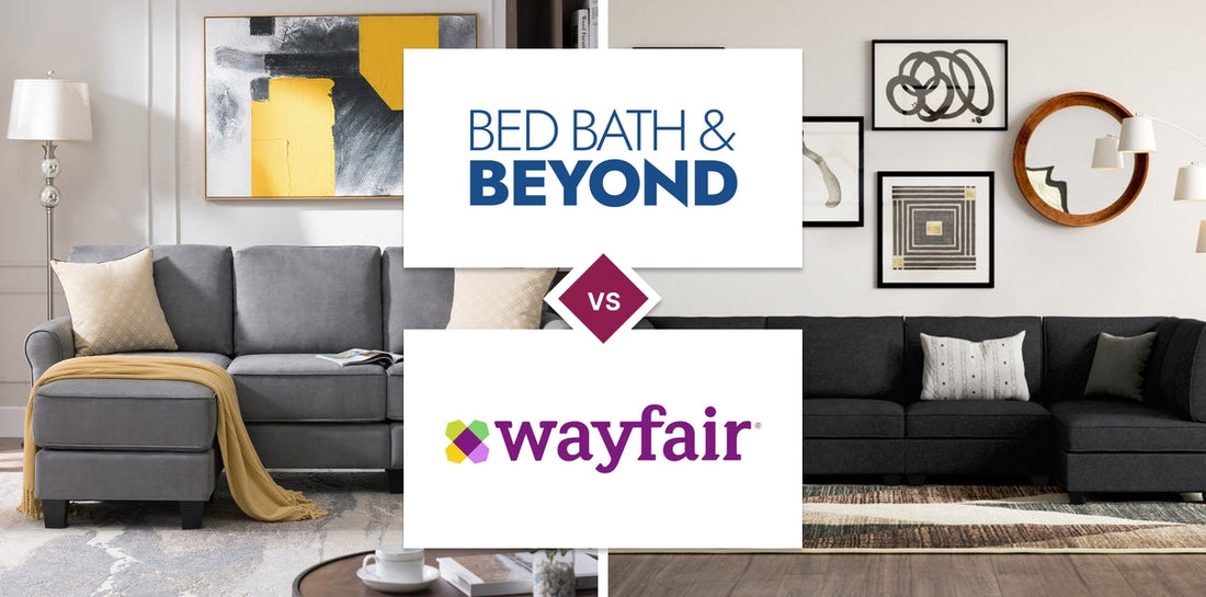 Bed Bath & Beyond vs Wayfair