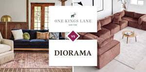 One Kings Lane vs Diorama