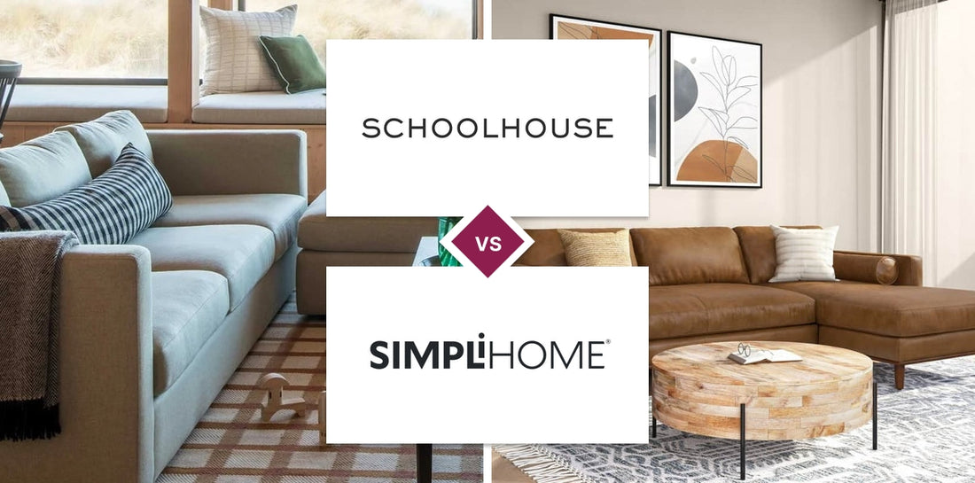 Schoolhouse vs Simpli Home