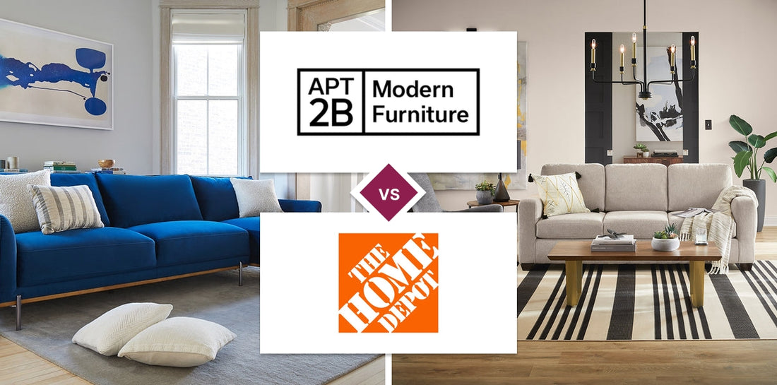 Apt2B vs Home Depot