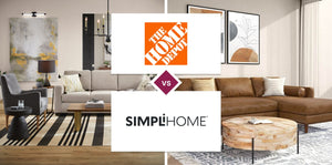 Home Depot vs Simpli Home