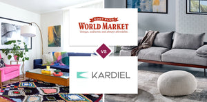 World Market vs Kardiel