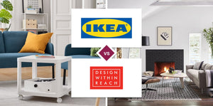 IKEA vs Design Within Reach