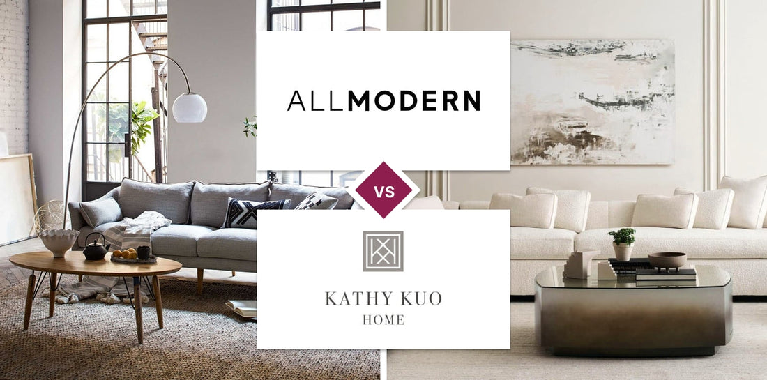 AllModern vs Kathy Kuo Home