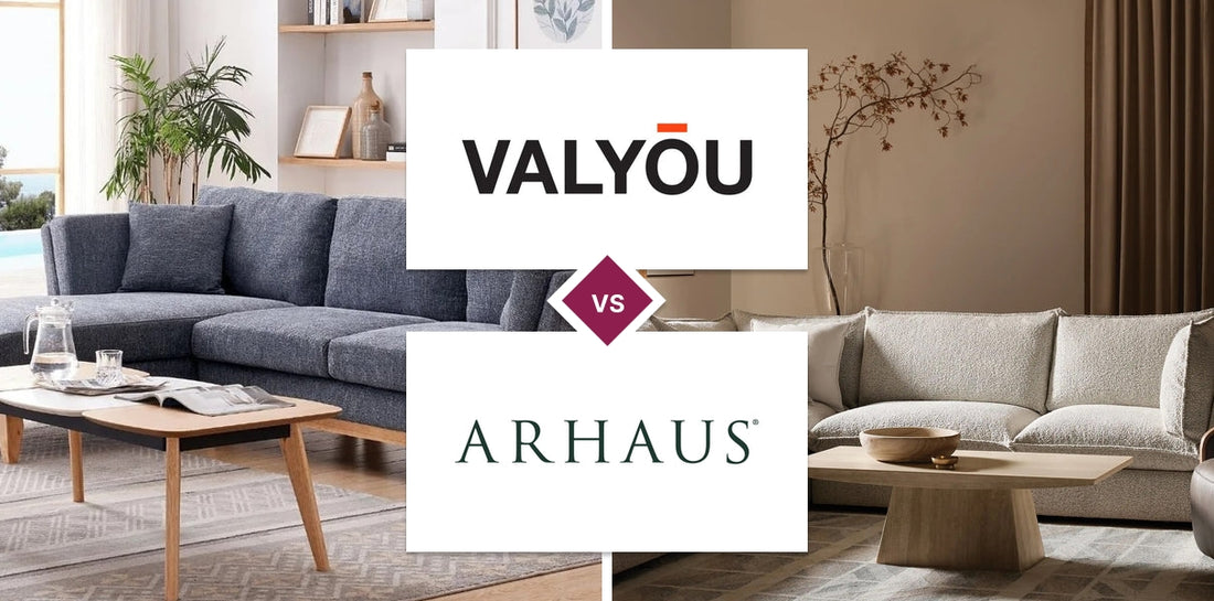 Valyōu vs Arhaus