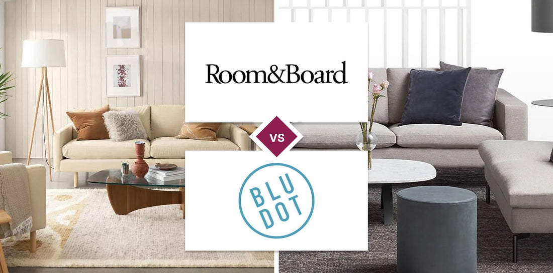 Room & Board vs Blu Dot