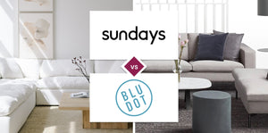 Sundays vs Blu Dot