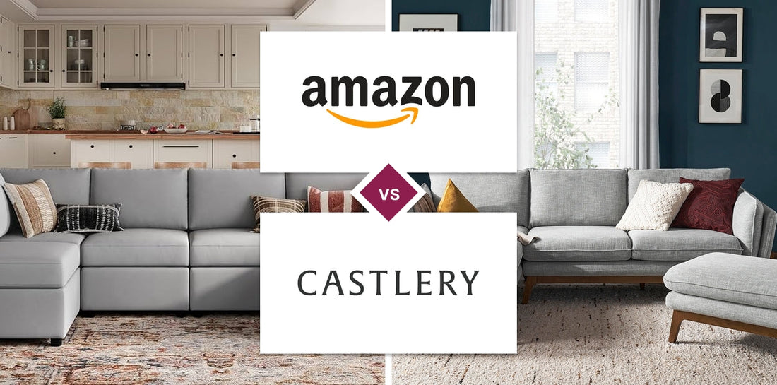 Amazon vs Castlery