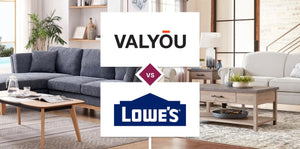 Valyōu vs Lowe's