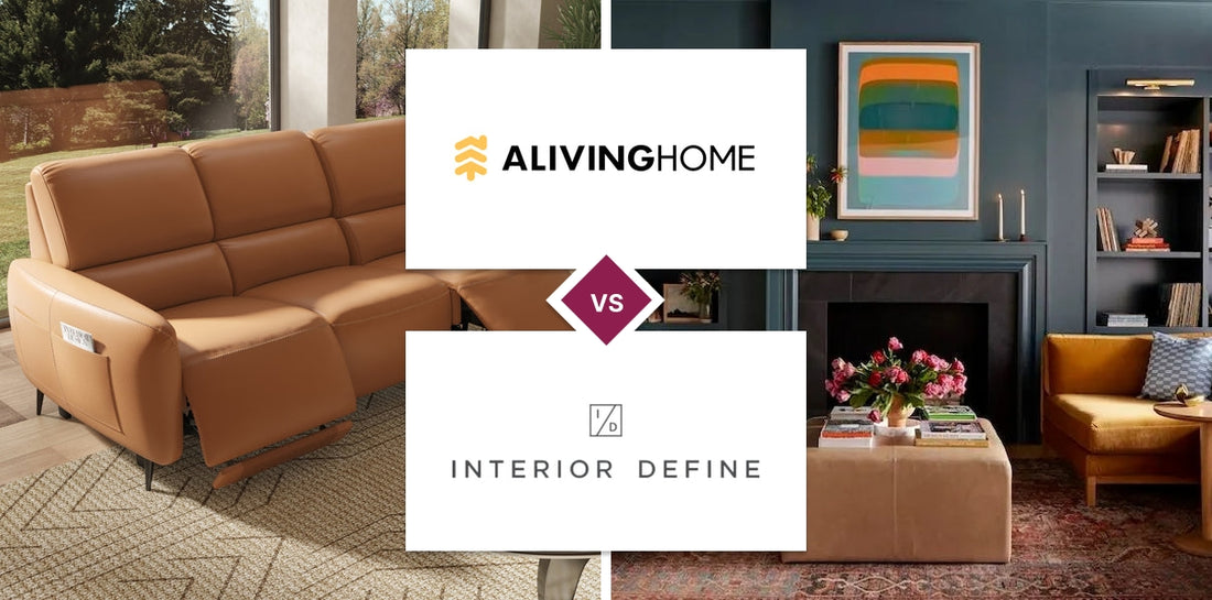 Aliving Home vs Interior Define