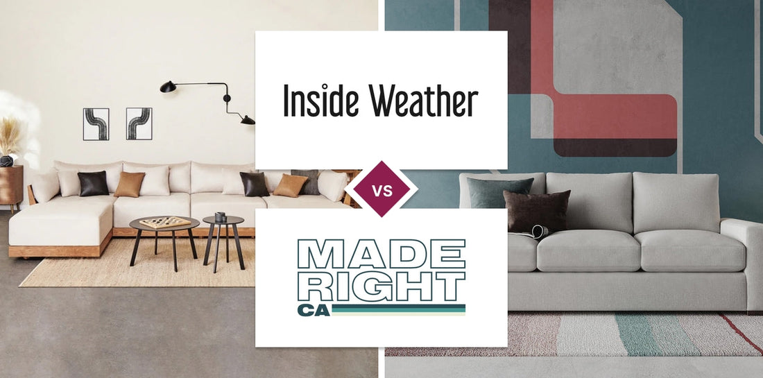 Inside Weather vs MadeRight CA