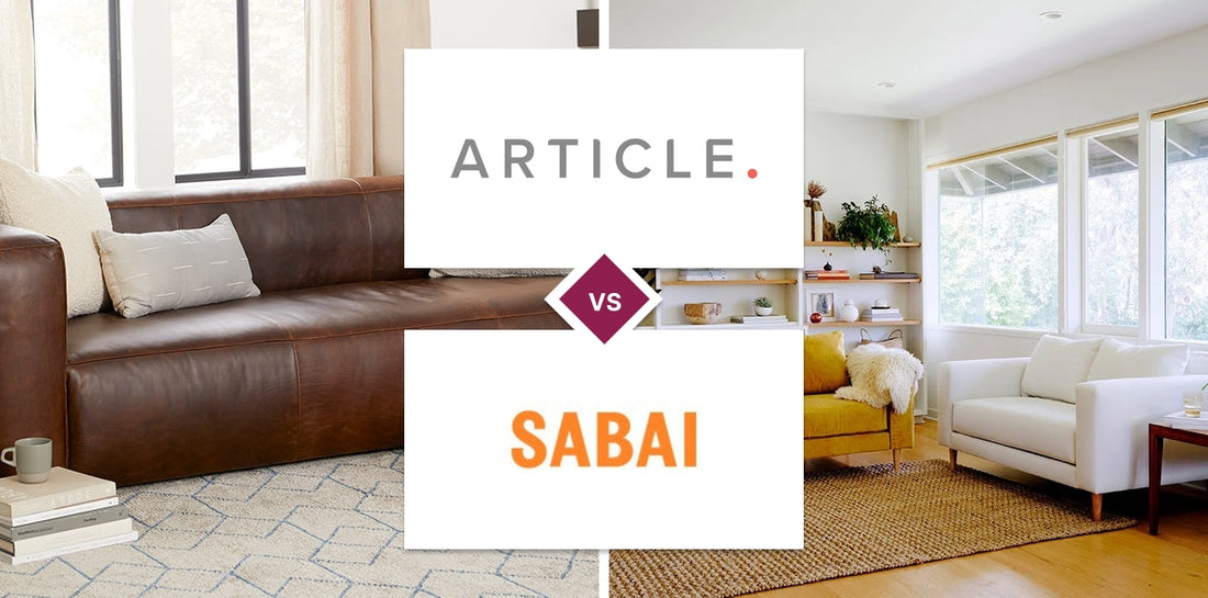 Article vs Sabai