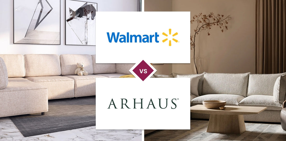 Walmart vs Arhaus