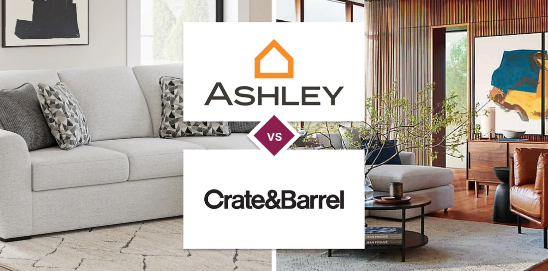 Ashley Furniture vs Crate and Barrel