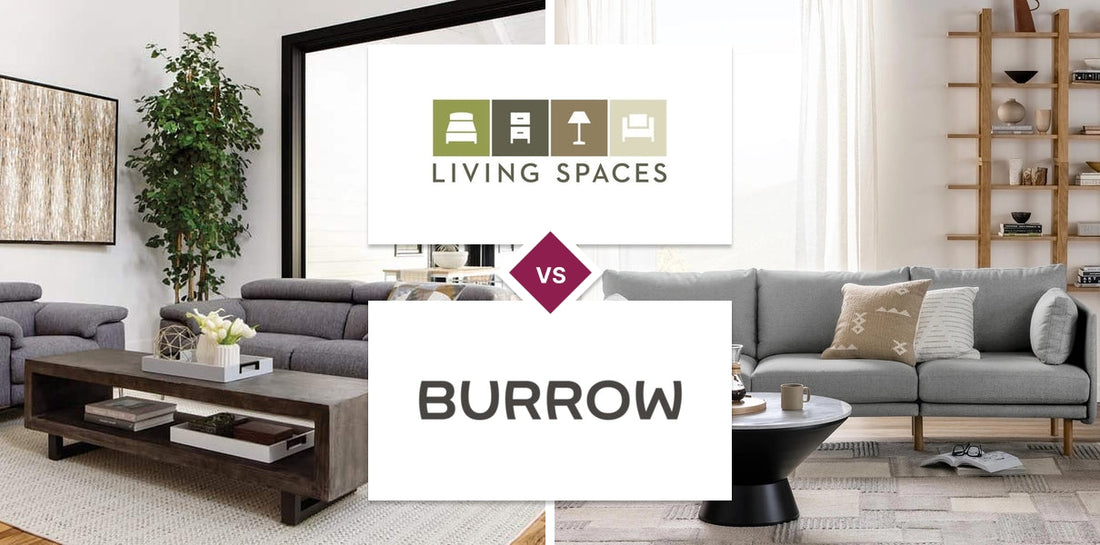 Living Spaces vs Burrow