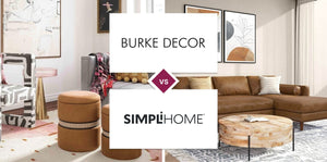 Burke Decor vs Simpli Home