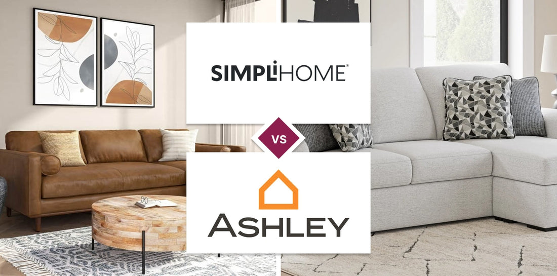Simpli Home vs Ashley Furniture