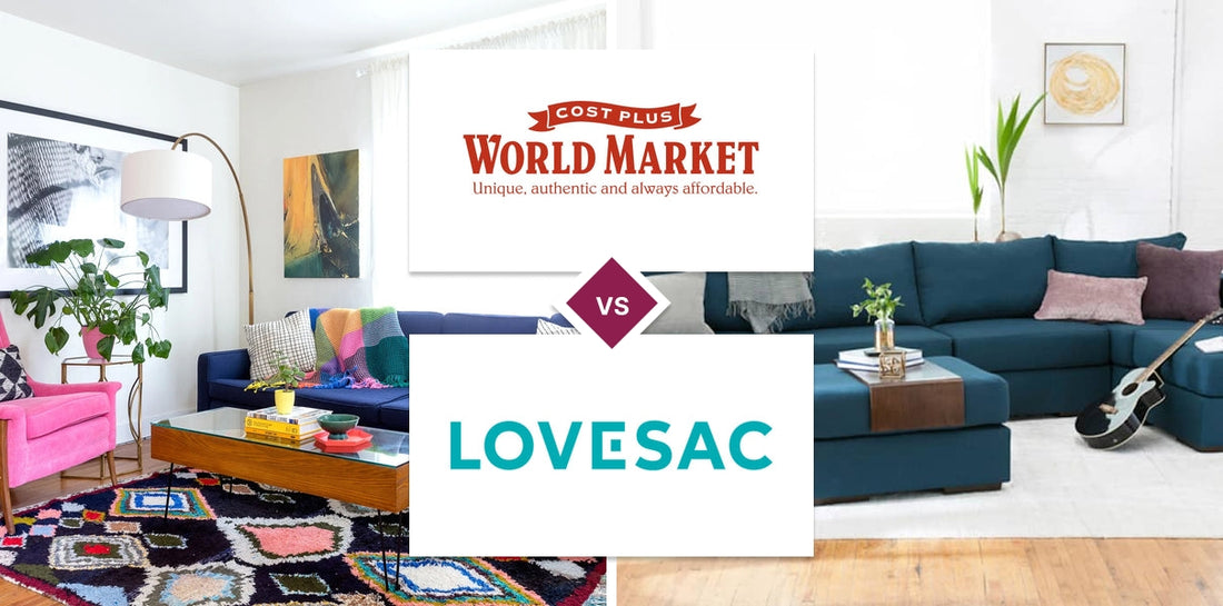 World Market vs Lovesac