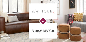 Article vs Burke Decor