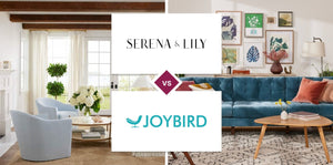 Serena & Lily vs Joybird