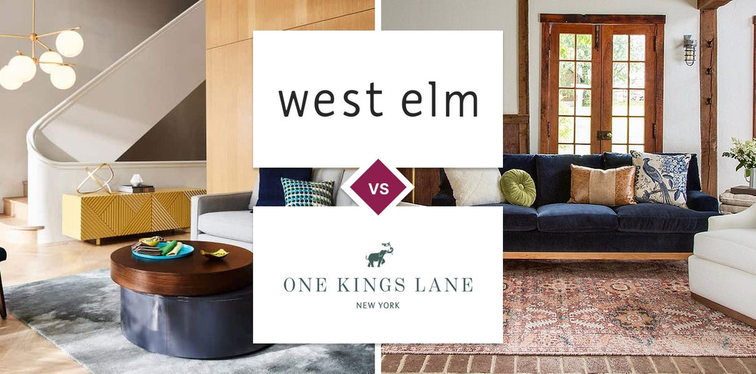 West Elm vs One Kings Lane