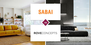 Sabai vs Rove Concepts