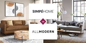 Simpli Home vs AllModern