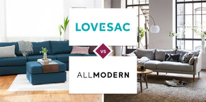 Lovesac vs AllModern