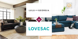 Lulu and Georgia vs Lovesac