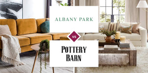 Albany Park vs Pottery Barn