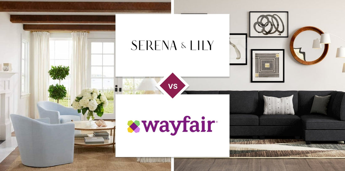 Serena & Lily vs Wayfair