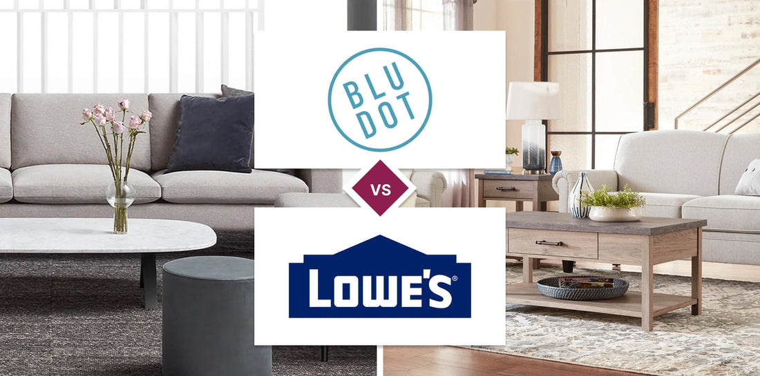 Blu Dot vs Lowe's