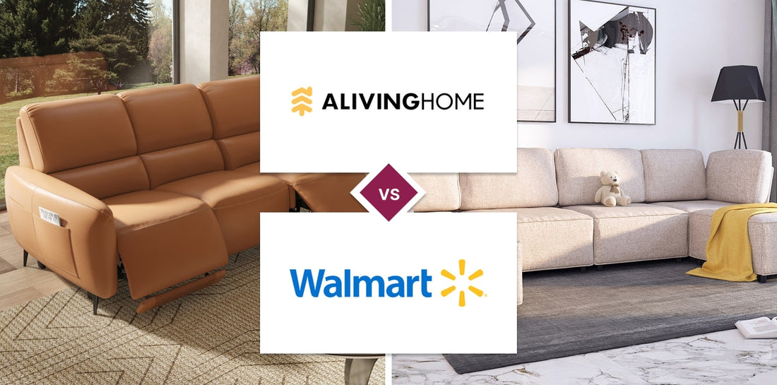 Aliving Home vs Walmart