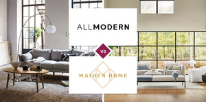 AllModern vs Maiden Home