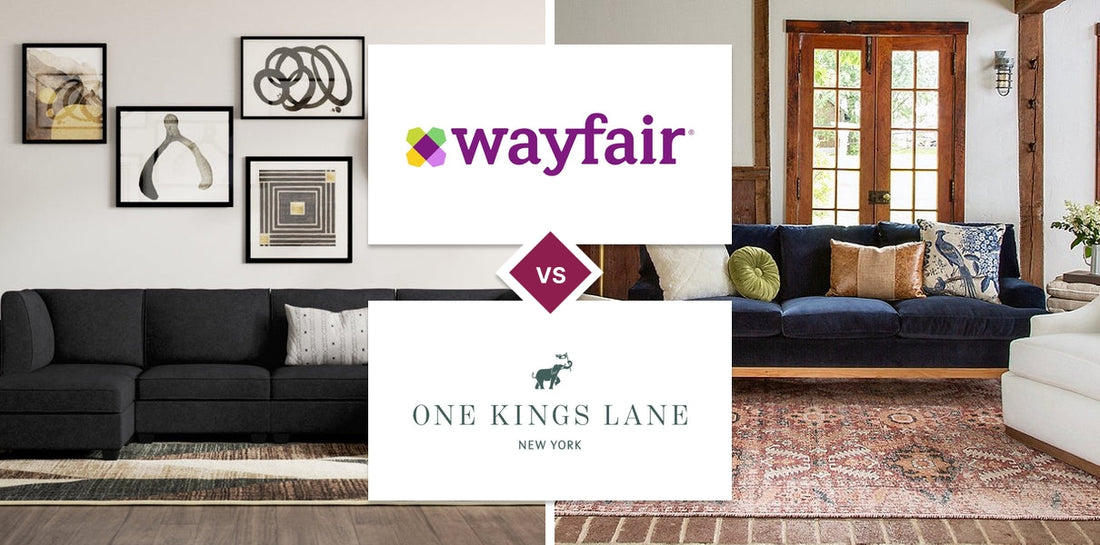 Wayfair vs One Kings Lane