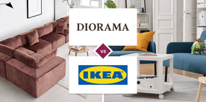 Diorama vs IKEA