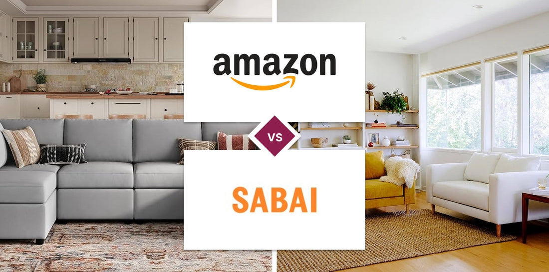 Amazon vs Sabai